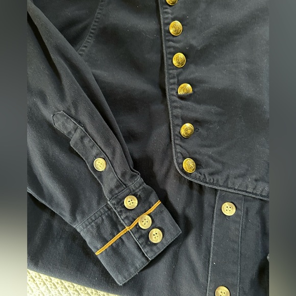 Vintage Cambridge Dry Goods Company Military Style Shirt - Picture 5 of 5